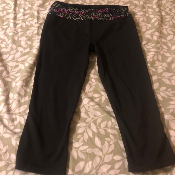 Never worn Victoria secret athletic leggings - Picture 1 of 2